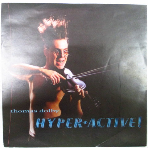 THOMAS DOLBY - Hyperactive! (UK Orig.7")