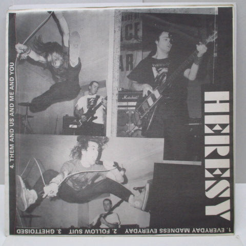 HERESY / MEATFLY - Split (Poland Orig.LP)