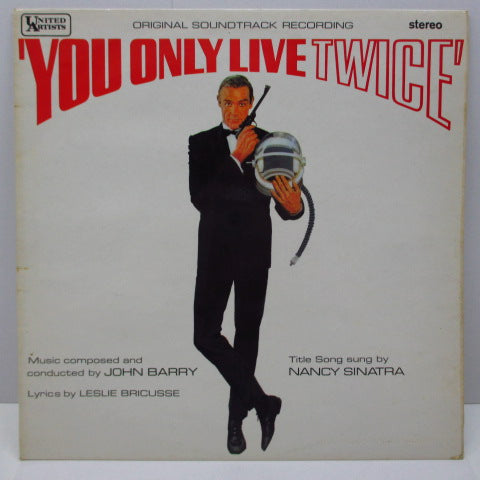 O.S.T. - 007 / You Only Live Twice (UK Orig.Stereo LP/CFS)