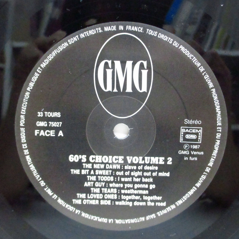 V.A. -  The 60's Choice Vol.2 (France Orig.LP)