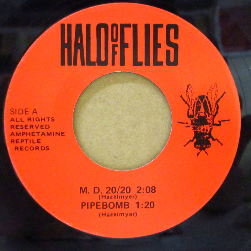 HALO OF FLIES (ハロ・オブ・フライズ)  - Circling The Pile That Sits By Your Minds Eye... (US Orig.7")