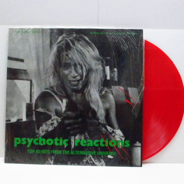 V.A. - Psychotic Reactions (US Ltd.Red Vinyl LP)