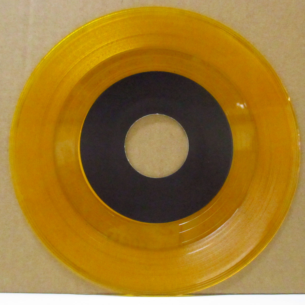 HALO OF FLIES (ハロ・オブ・フライズ)  - Human Fly +2 (US Unofficial Reissue Yellow Vinyl 7")