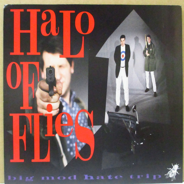 HALO OF FLIES (ハロ・オブ・フライズ)  - Big Mod Hate Trip (US Orig.7")