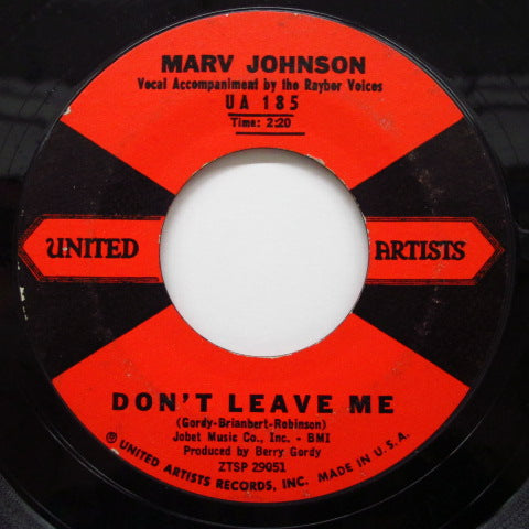 MARV JOHNSON - You Got What It Takes / Don't Leave Me