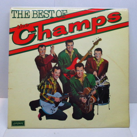 CHAMPS - The Best Of The Champs (UK Orig.LP/CS)