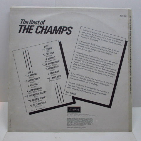 CHAMPS - The Best Of The Champs (UK Orig.LP/CS)