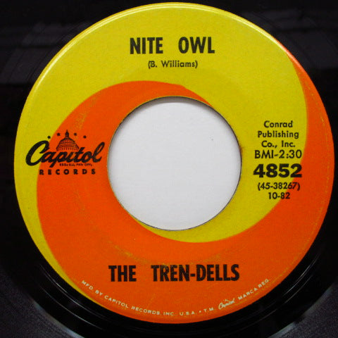 TREN-DELLS - Nite Owl / Hully Gully Jones
