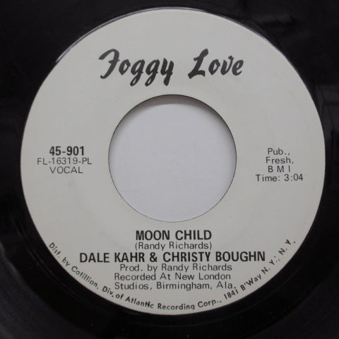 DALE KAHR & CHRISTY BOUGHN - Black Is Black (US Promo)