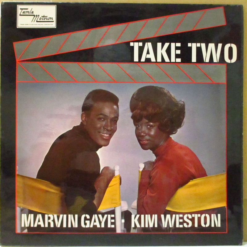 MARVIN GAYE & KIM WESTON (マーヴィン・ゲイ & キム・ウェストン)  - Take Two (UK Orig.Mono LP/CFS)