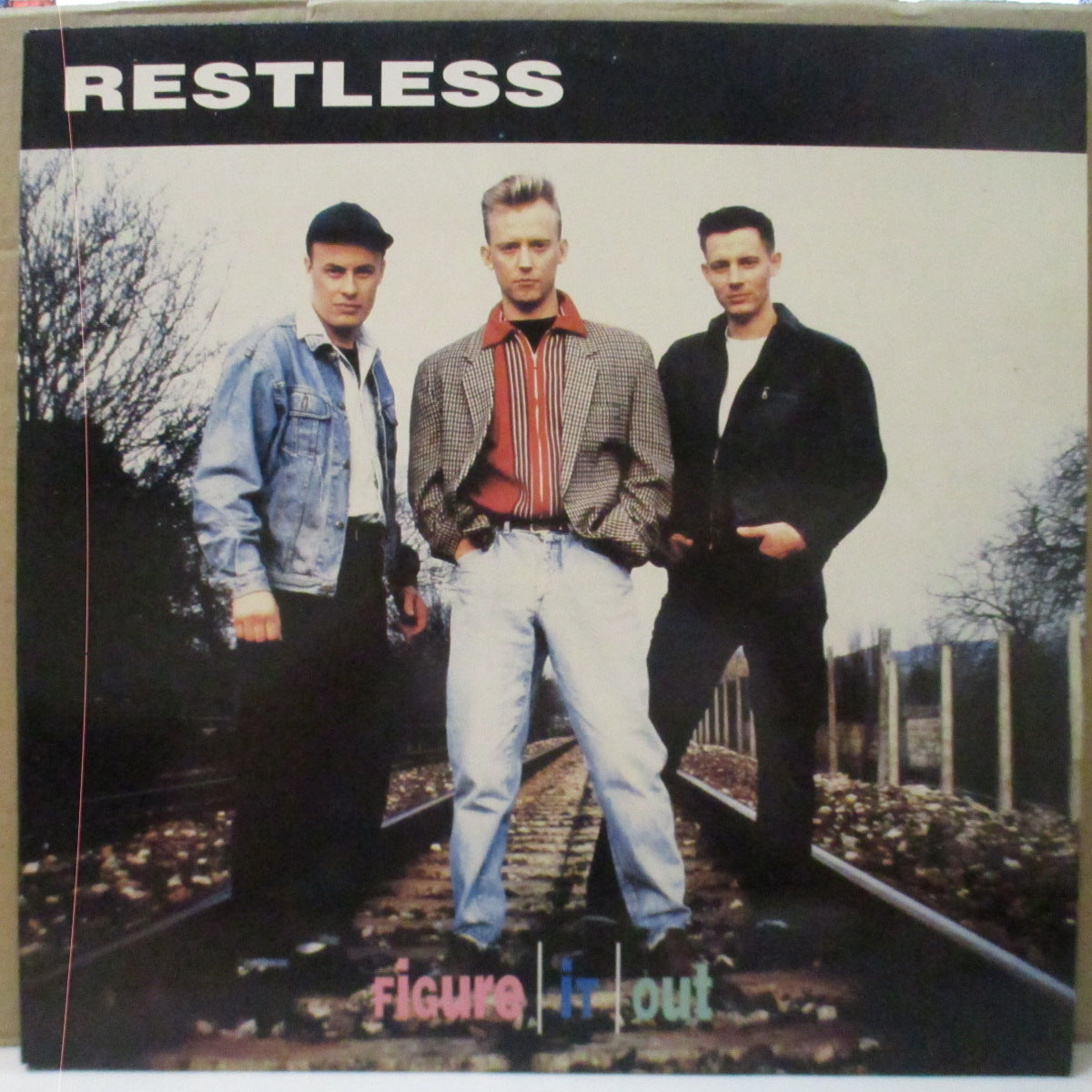 RESTLESS (レストレス)  - Figure It Out (Japan Orig.LP/No Poster)