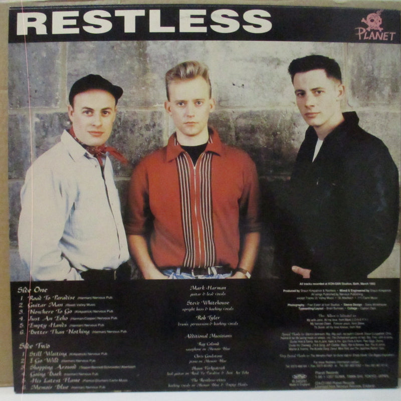 RESTLESS (レストレス)  - Figure It Out (Japan Orig.LP/No Poster)