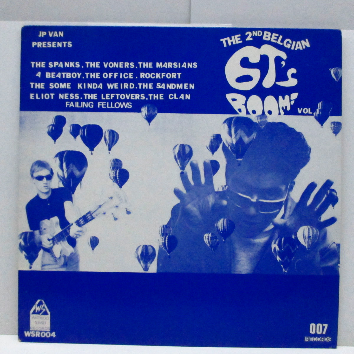 V.A. - The 2nd Belgian 6T's Boom Vol.1(Belgium Ltd.LP)