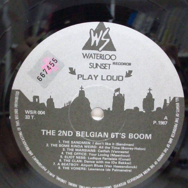 V.A. - The 2nd Belgian 6T's Boom Vol.1(Belgium Ltd.LP)