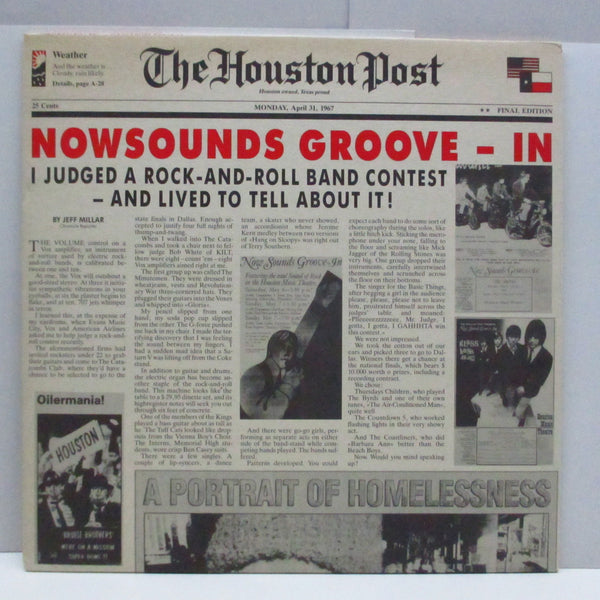 V.A. - The Houston Post: Nowsounds Groove-In (German Orig.LP)