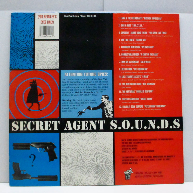 V.A. - Secret Agent S.O.U.N.D.S. (US Orig.LP)