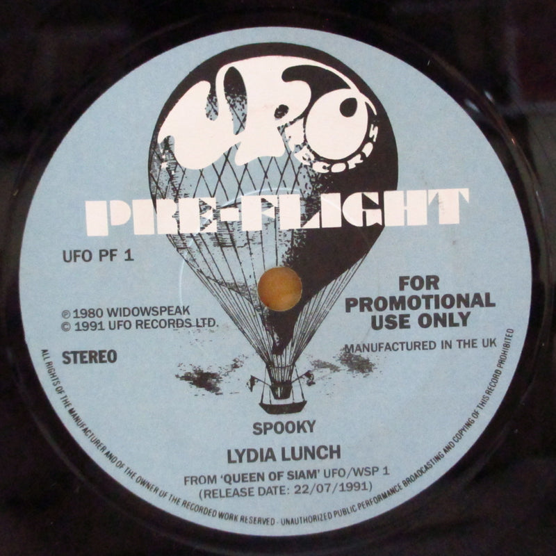 LYDIA LUNCH (リディア・ランチ)  - Spooky (UK Promo.7")
