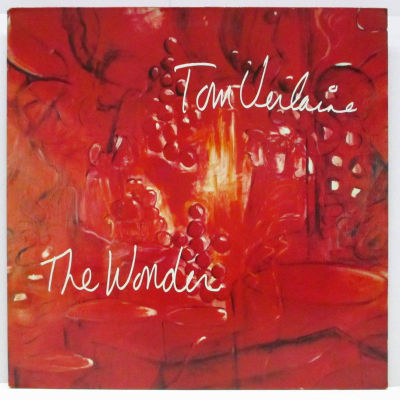 TOM VERLAINE (トム・ヴァーレイン)  - The Wonder (UK オリジナル LP+インナー)