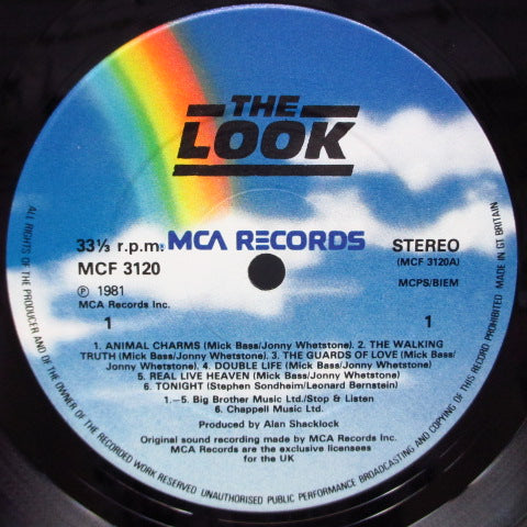 LOOK, THE - S.T. (UK Orig.LP+Insert/Stickered CVR)