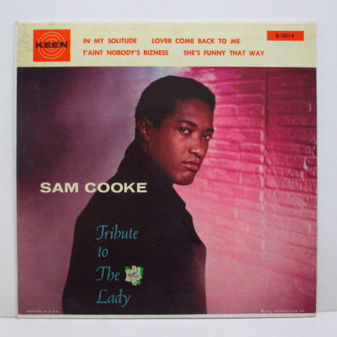SAM COOKE (サム・クック )  - Tribute To The Lady Vol.3 (US EP)