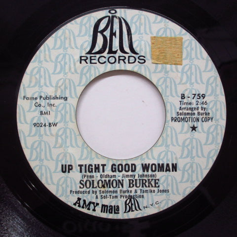 SOLOMON BURKE - I Can't Stop (Promo)