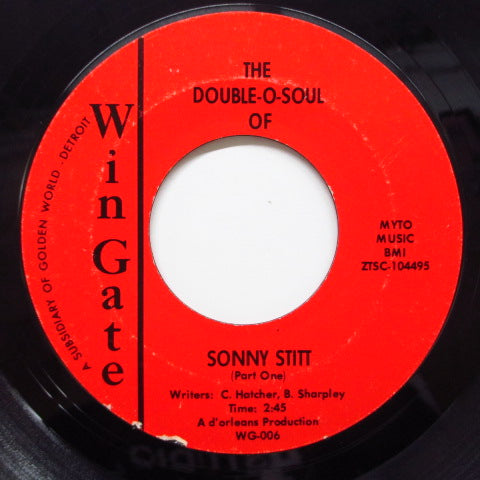 SONNY STITT - The Double-O-Soul Of (Orig)