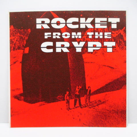 ROCKET FROM THE CRYPT - Yum Kippered (Italy Orig.Black Vinyl 7")