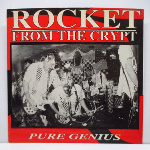 ROCKET FROM THE CRYPT - Pure Genius (US Orig.7")