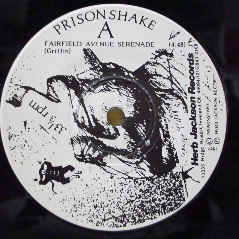 PRISONSHAKE (プリズンシェイク)  - Singles '87-'89 (US 360 Ltd.4x7" Numbered Box Set)