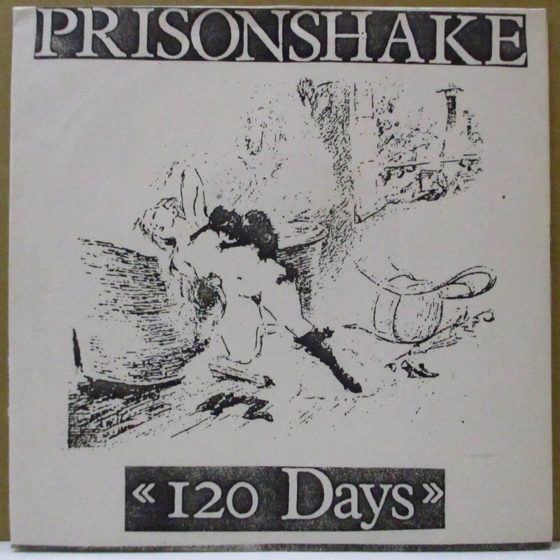 PRISONSHAKE (プリズンシェイク)  - <<120 Days>> (US 180 Ltd Promo.7"+Numbered Insert)