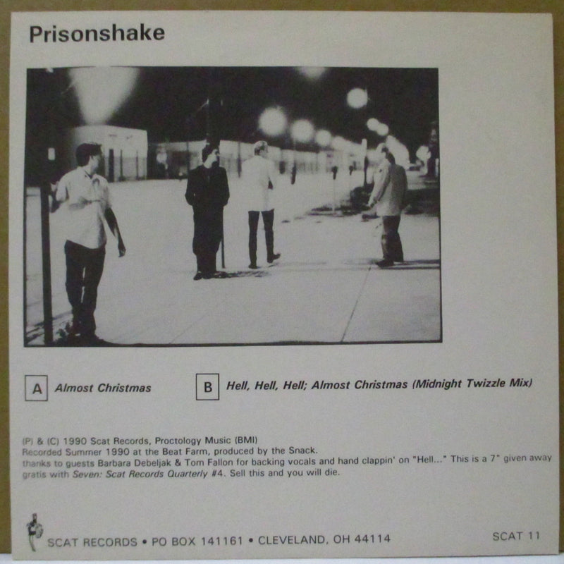 PRISONSHAKE (プリズンシェイク)  - Almost Christmas +2 (US Orig.7")