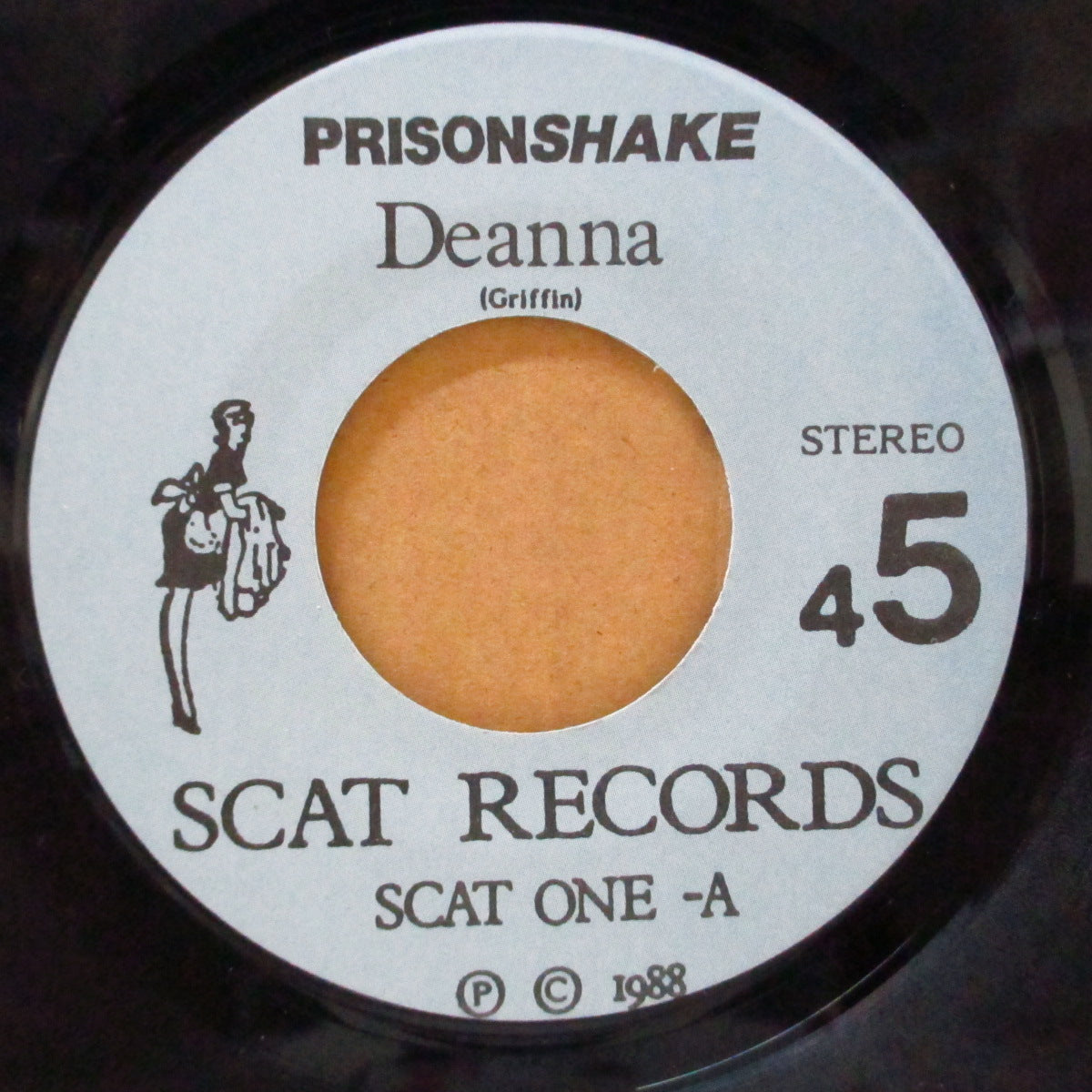 PRISONSHAKE (プリズンシェイク)  - Deanna (US Orig.7"/Handmade PS)