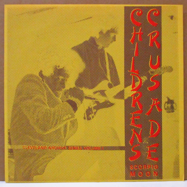 CHILDREN'S CRUSADE - Scorpio Moon (US 1,500 Ltd.7")