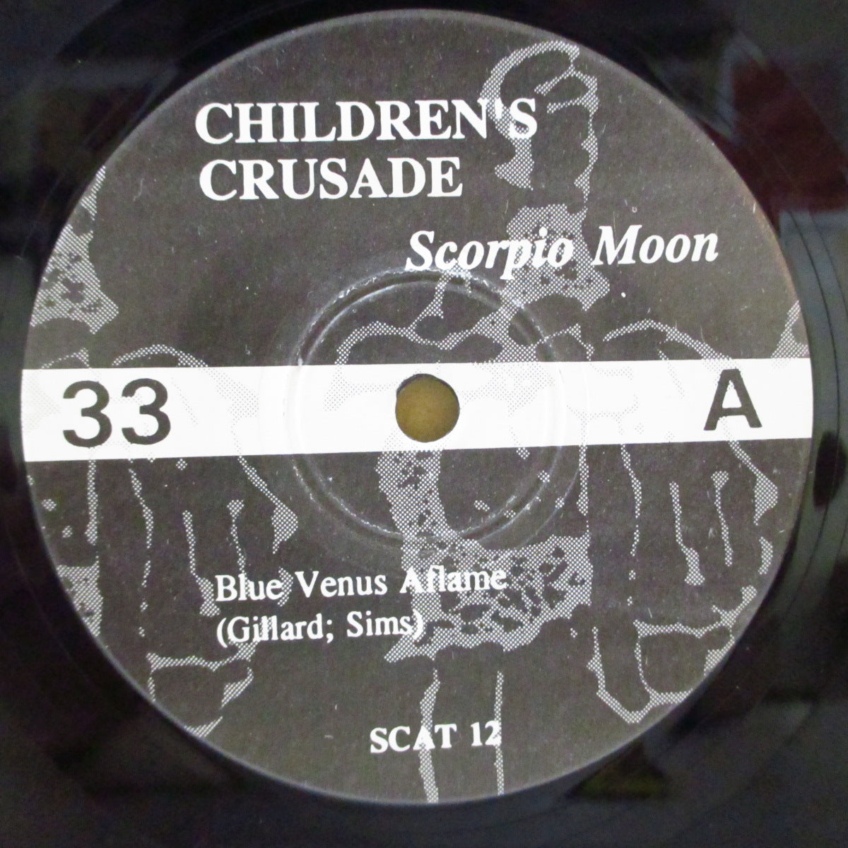 CHILDREN'S CRUSADE - Scorpio Moon (US 1,500 Ltd.7")