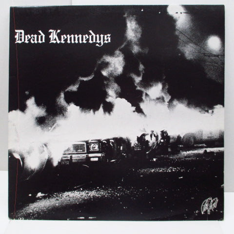 DEAD KENNEDYS - Fresh Fruit For Rotting Vegetables (UK Reissue LP/Blue Back CVR)