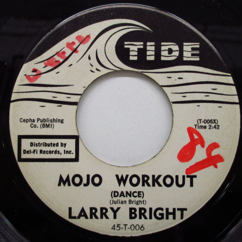 LARRY BRIGHT - Mojo Workout (Promo)