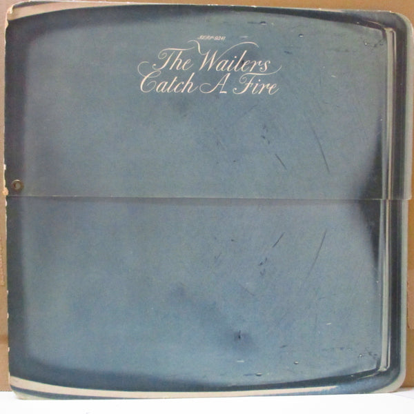 BOB MARLEY & THE WAILERS (ボブ・マーリー&ザ・ウェイラーズ) - Catch a Fire (UK オリジナル  LP-2ndエディション・ジッポー・ジャケ)