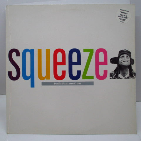 SQUEEZE - Babylon And On (UK Orig.LP)