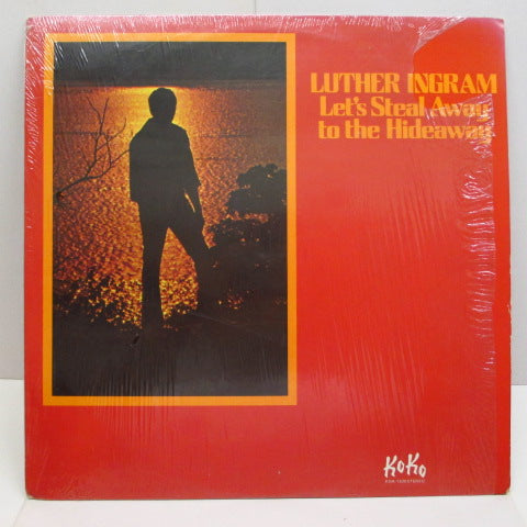 LUTHER INGRAM - Let's Steal Away To The Hideaway (US:Orig.)
