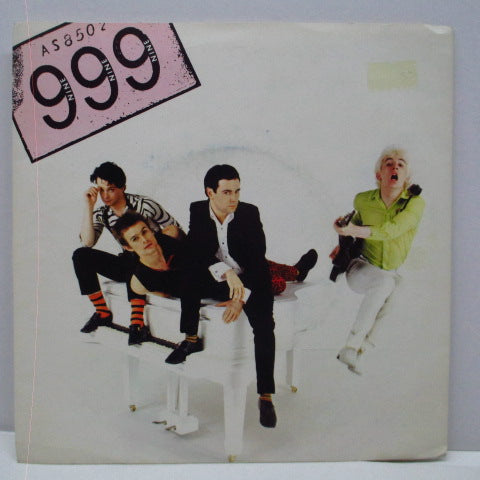 999 - Me And My Desire / Crazy (UK Orig.7")