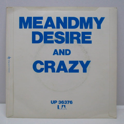 999 (ナイン・ナイン・ナイン) - Me And My Desire / Crazy (UK Orig.7")