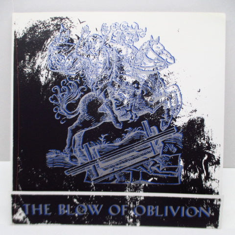 V.A. - The Blow Of Oblivion (German Ltd.Clear & Black Vinyl 3x7"/Foldout PS)