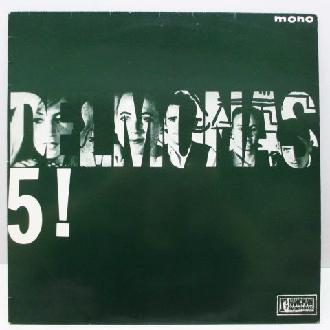 DELMONAS, THE - Delmonas 5! (UK 80's Re Mono LP/HANG 20-UP)