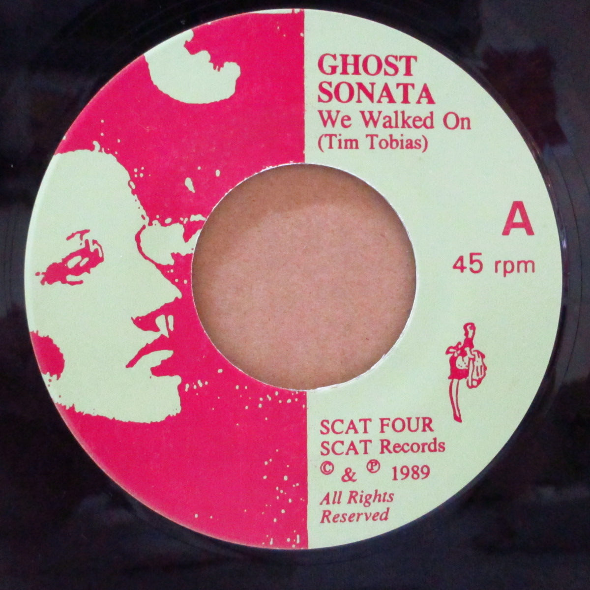 GHOST SONATA (ゴースト・ソナタ)  - We Walked On (US Orig.7"/No PS)