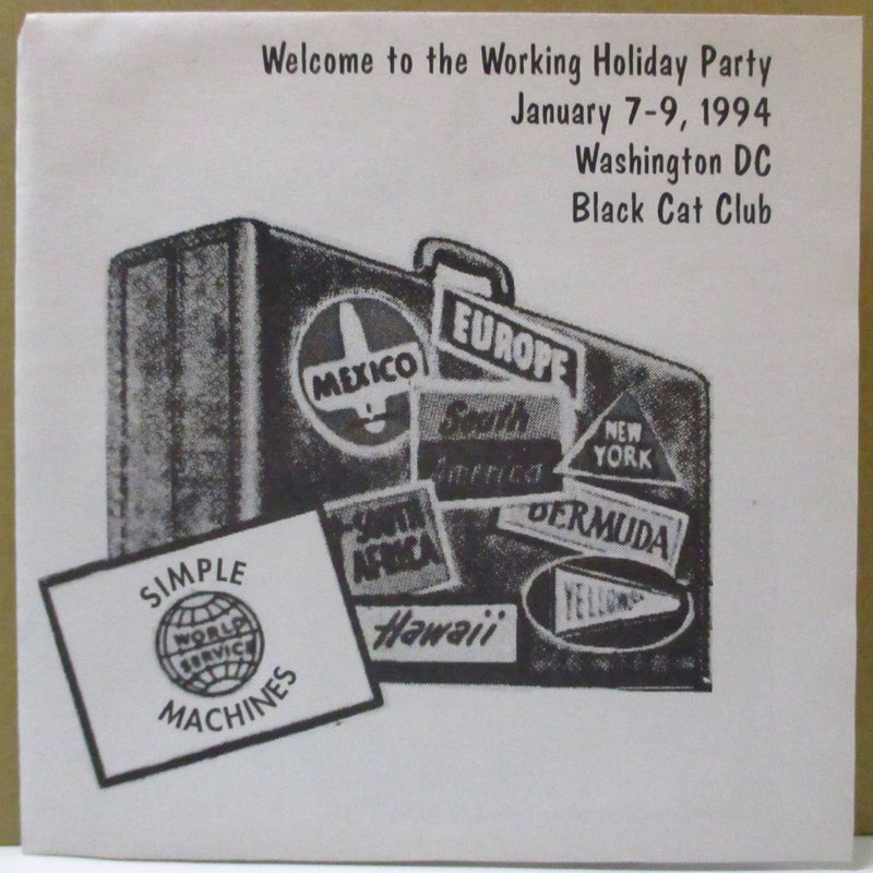 BRICKS (ブリックス)  - Welcome To The Working Holiday Party (US Orig.Purple Vinyl 7")