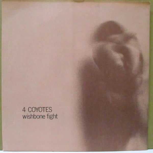 4 COYOTES (フォーコヨーテズ)  - Wishbone Fight (US 1,500 Ltd.Brown Marbel Vinyl 7"/Numbered PS)