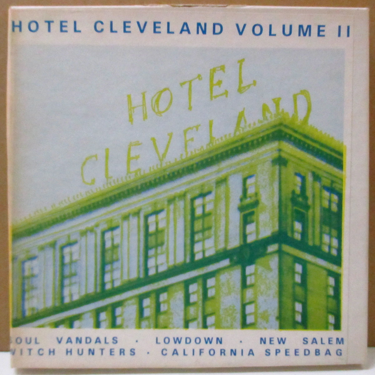 V.A. - Hotel Cleveland Volune II (US 540 Ltd.4x7"+Booklet/Numbered Box Set)