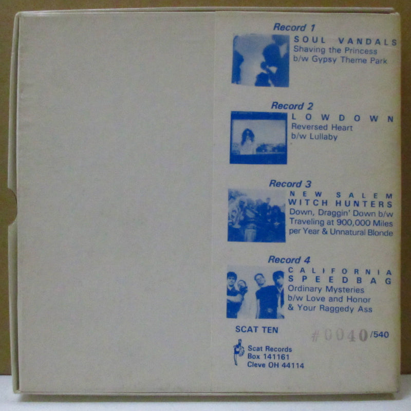 V.A. - Hotel Cleveland Volune II (US 540 Ltd.4x7"+Booklet/Numbered Box Set)