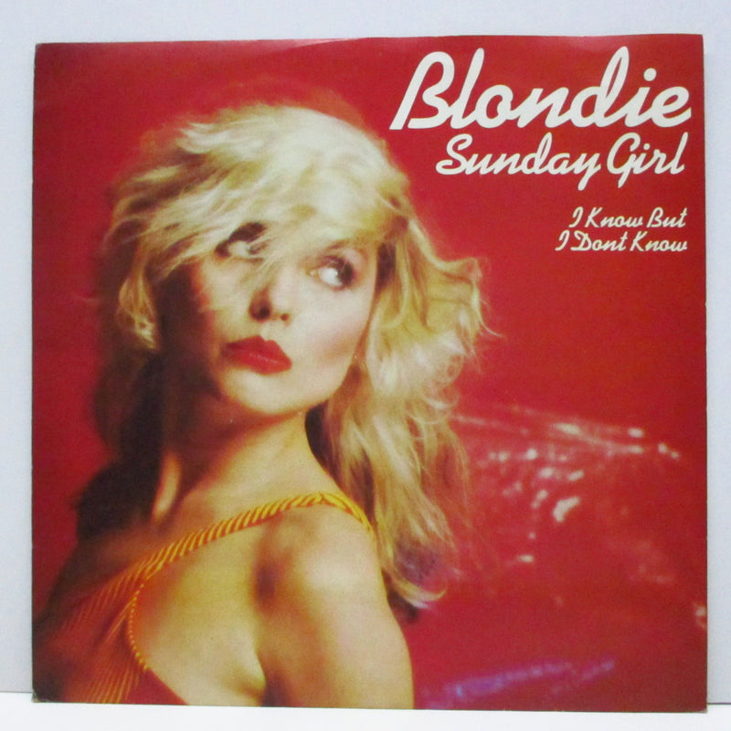 BLONDIE (ブロンディ)  - Sunday Girl (UK オリジナル「シルバーラベ」7"+PS/フレンチプレス)