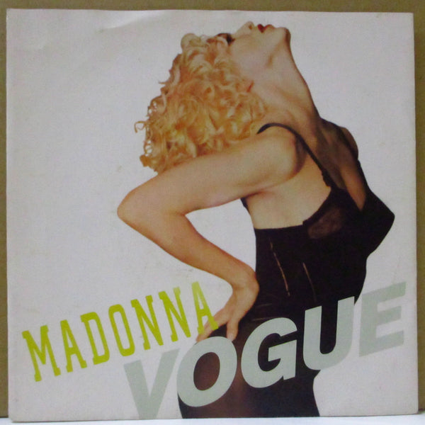 MADONNA (マドンナ)  - Vogue (EU オリジナル 7"+マット・ソフト紙ジャケ)